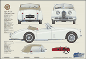 Jaguar XK120 Drop Head Coupé (wire wheel) 1948-54